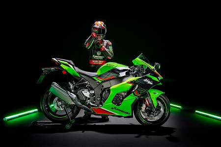Мотоцикл Kawasaki Ninja ZX-10R